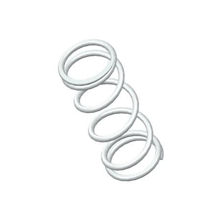 Approved Vendor Compression Spring, O= .453, L= 1.19, W= .046 G909973136